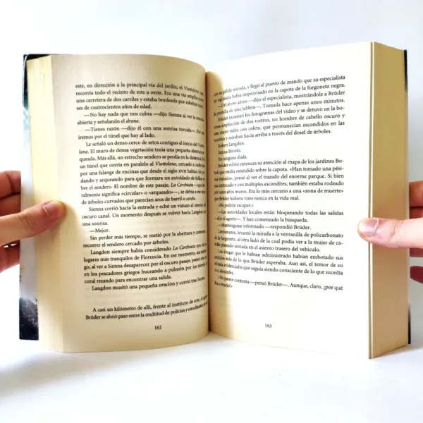Inferno. Dan Brown, książka po hiszpańsku