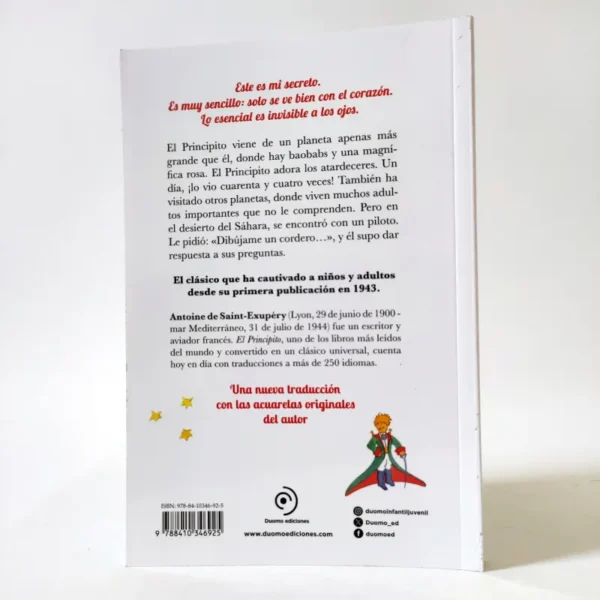 El Principito. Antoine de Saint-Exupéry
