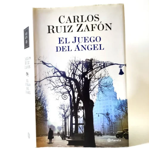 El juego del Ángel. Carlos Ruiz Zafón, książka po hiszpańsku