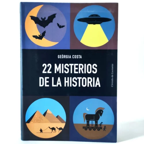 22 misterios de la historia. Geòrgia Costa, książka po hiszpańsku 22 misterios de la historia. Geòrgia Costa, książka po hiszpańsku