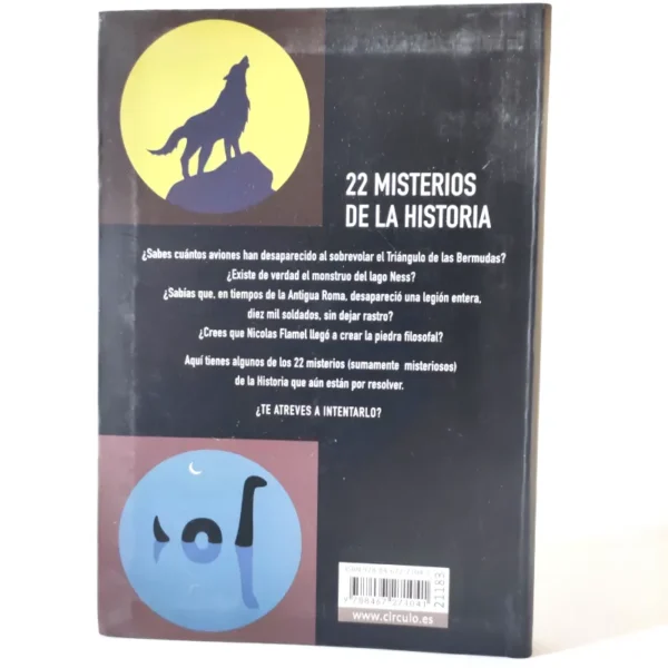 22 misterios de la historia. Geòrgia Costa, książka po hiszpańsku