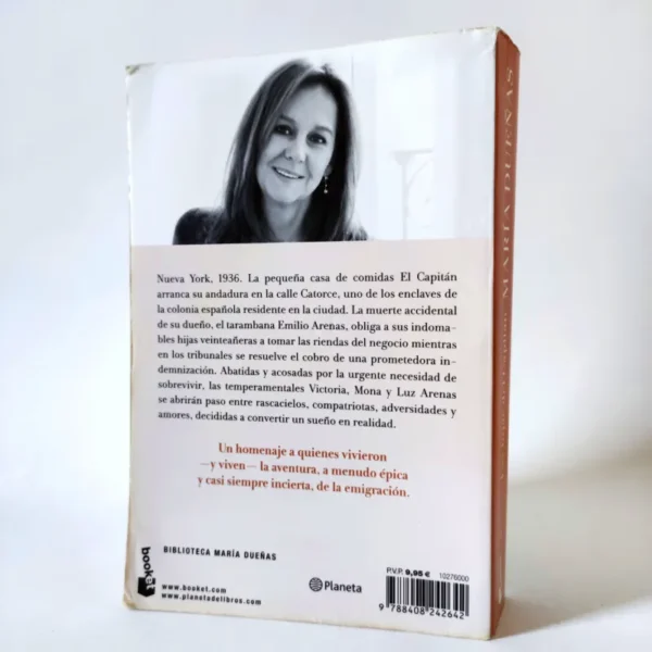 Las hijas del Capitán. María Dueñas, książka po hiszpańsku