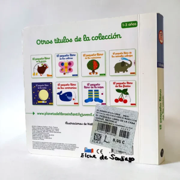 El pequeño libro de la casa. TimunMas, książka po hiszpańsku