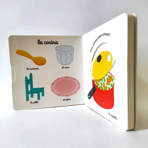 El pequeño libro de la casa. TimunMas, książka po hiszpańsku