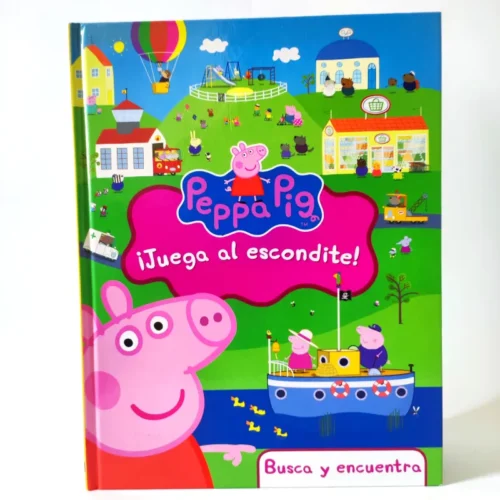 Peppa Pig ¡Juega al escondite! Busca y encuentra