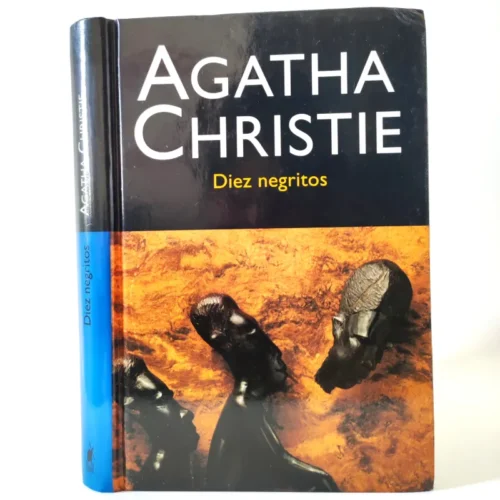 Diez negritos. Agatha Christie, książka po hiszpańsku Diez negritos. Agatha Christie, książka po hiszpańsku