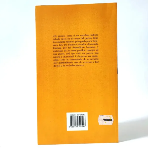 La hojarasca. Gabriel García Márquez