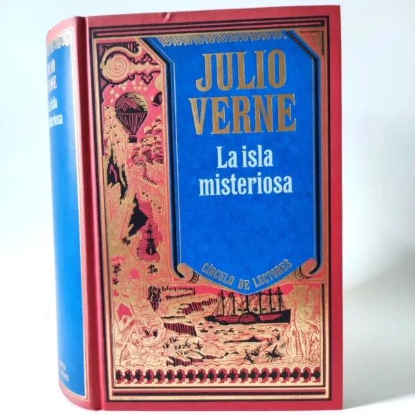 La isla misteriosa. Julio Verne