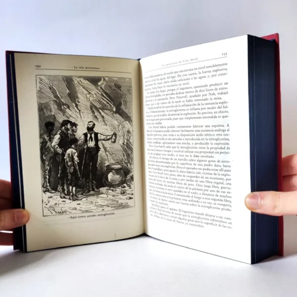 La isla misteriosa. Julio Verne