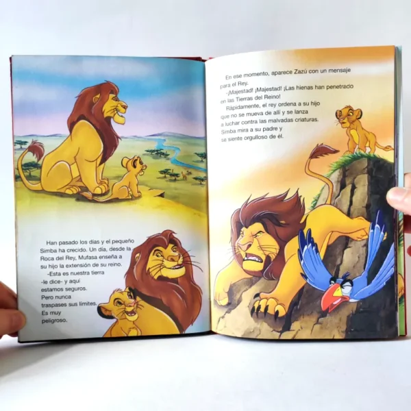 El Rey León. Disney, książka po hiszpańsku dla dzieci