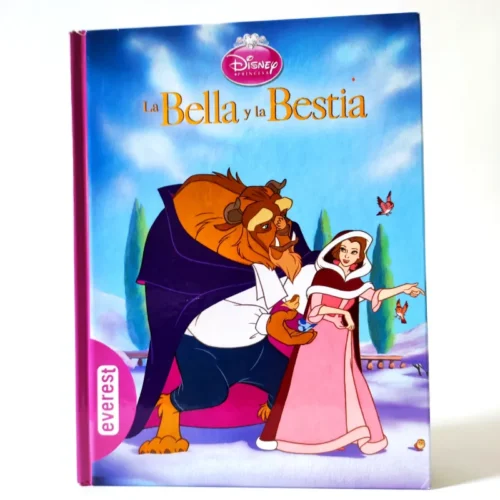 La Bella y la Bestia. Clásicos Disney, książka po hiszpańsku La Bella y la Bestia. Clásicos Disney, książka po hiszpańsku