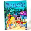 Alicia en el país de las Maravillas. Disney, książka po hiszpańsku