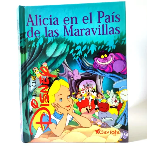 Alicia en el país de las Maravillas. Disney, książka po hiszpańsku Alicia en el país de las Maravillas. Disney, książka po hiszpańsku