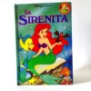 La Sirenita. Disney, książka po hiszpańsku
