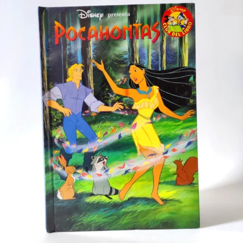 Pocahontas. Disney, książka po hiszpańsku