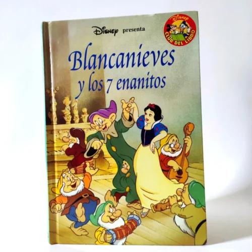 Blancanieves y los Siete Enanitos. Disney, książka po hiszpańsku dla dzieci