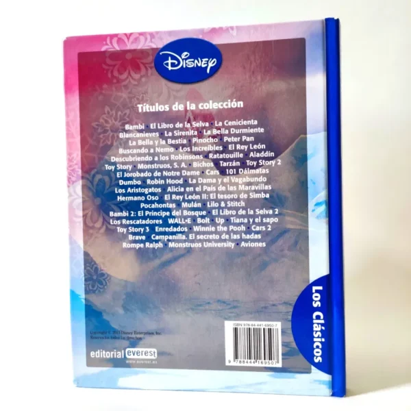 Frozen. Disney, książka po hiszpańsku