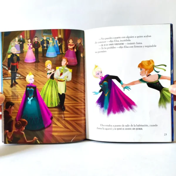 Frozen. Disney, książka po hiszpańsku