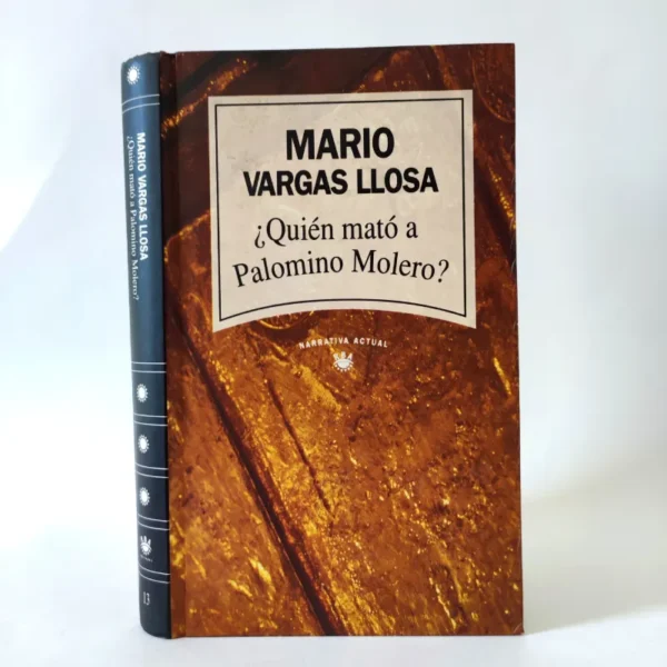 ¿Quién mató a Palomino Molero? Mario Vargas Llosa