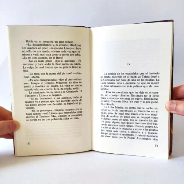 ¿Quién mató a Palomino Molero? Mario Vargas Llosa
