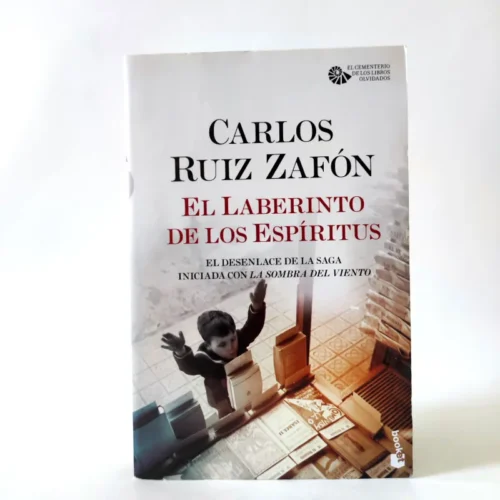 El Laberinto de los Espíritus. Carlos Ruiz Zafón El Laberinto de los Espíritus. Carlos Ruiz Zafón