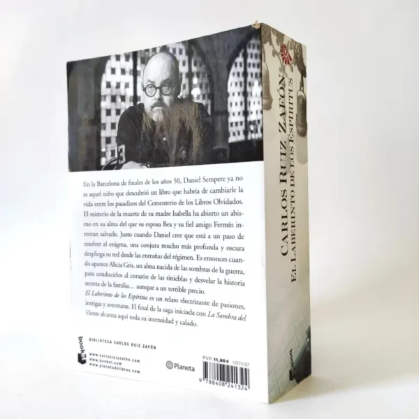 El Laberinto de los Espíritus. Carlos Ruiz Zafón