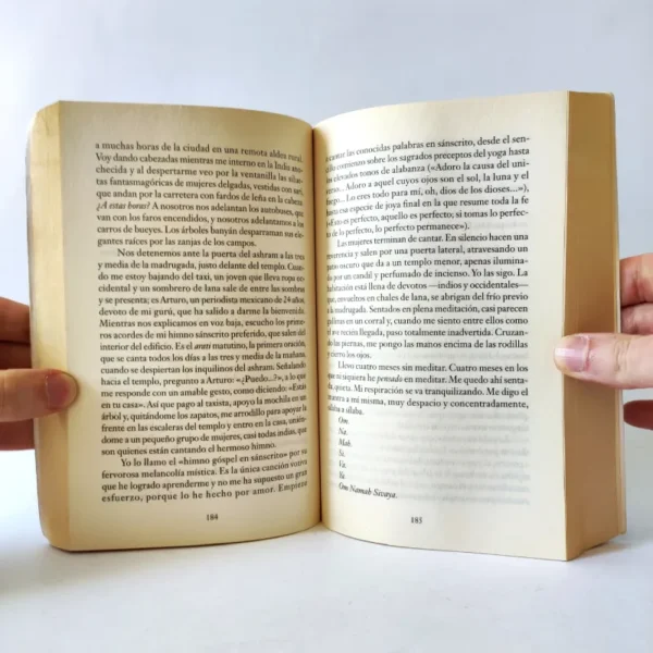 Come, reza, ama. Elizabeth Gilbert