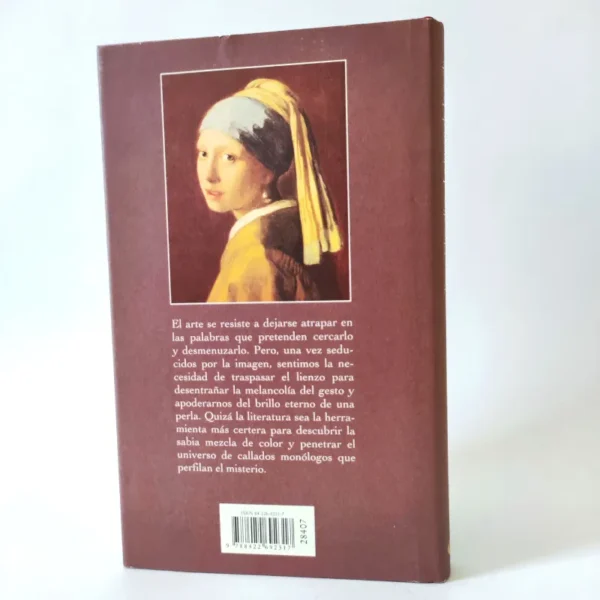 La joven de la perla. Tracy Chevalier, książka po hiszpańsku, tania księgarnia hiszpańska