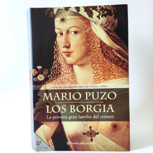 Los Borgia. Mario Puzo, książka po hiszpańsku
