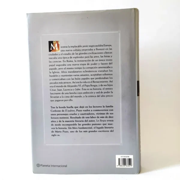 Los Borgia. Mario Puzo, książka po hiszpańsku