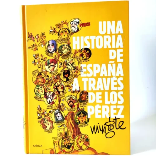 Una historia de España a través de los Pérez. Antonio Mingote, ksiażka po hiszpańsku