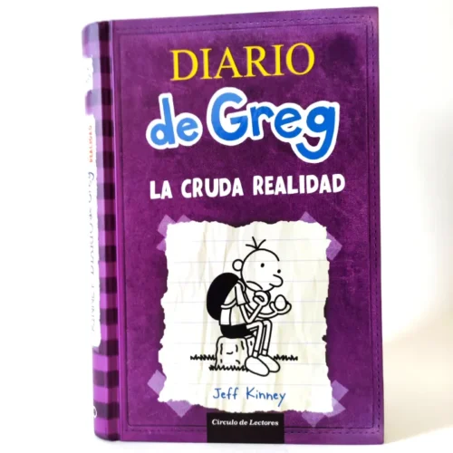 Diario de Greg 5 La cruda realidad. Jeff Kinney Diario de Greg 5 La cruda realidad. Jeff Kinney