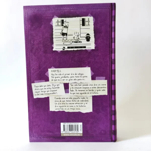 Diario de Greg 5 La cruda realidad. Jeff Kinney