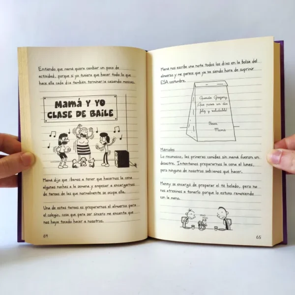 Diario de Greg 5 La cruda realidad. Jeff Kinney