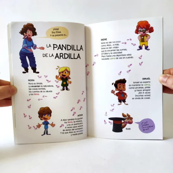 La pandilla de la ardilla. Rasi quiere volar. Begoña Oro Pradera. SM