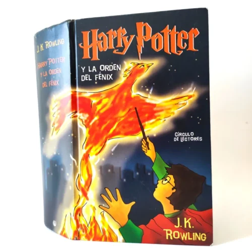 Harry Potter y la Orden del Fénix. J.K. Rowling, Harry Potter y el cáliz de fuego. J.K. Rowling, Harry Potter y el prisionero de Azkaban. J.K. Rowling, Harry Potter y la piedra filosofal. J.K. Rowling , El Principito. Antoine de Saint-Exupéry, , książki po hiszpańsku, księgarnia hiszpańska, tanie książki po hiszpańsku