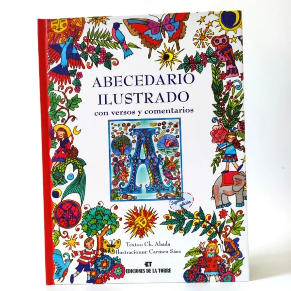 Abecedario ilustrado con versos y comentarios
