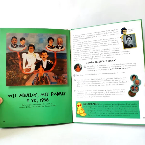 Descubriendo el mágico mundo de Frida