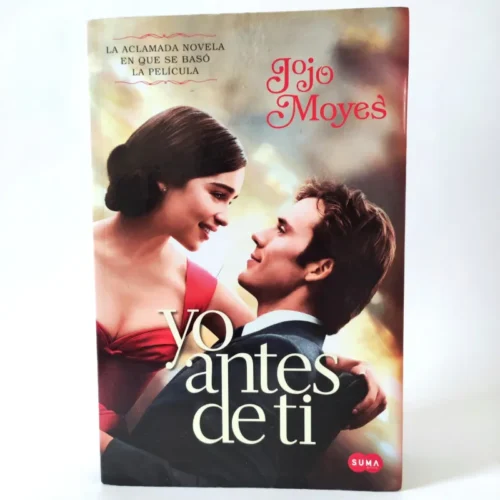 Yo antes de ti. Jojo Moyes