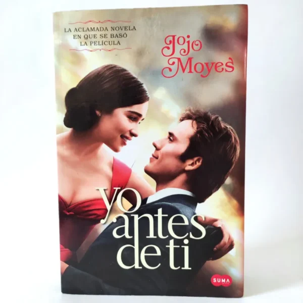Yo antes de ti. Jojo Moyes