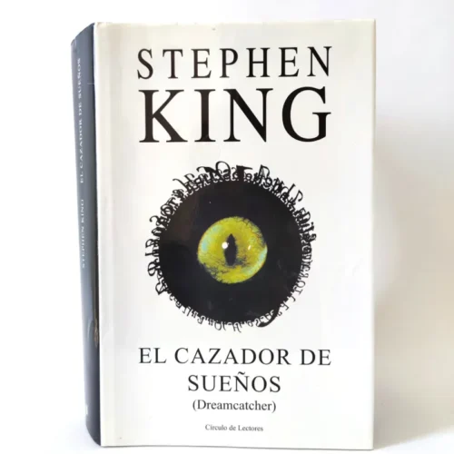 El cazador de sueños. Stephen King, książka po hiszpańsku