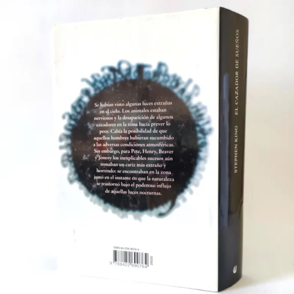 El cazador de sueños. Stephen King, książka po hiszpańsku