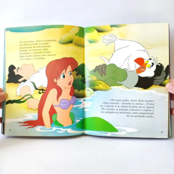 La Sirenita. Disney