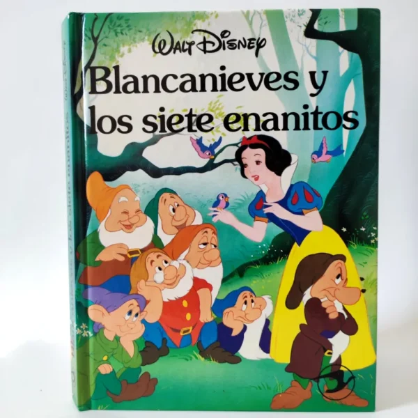 Blancanieves y los Siete Enanitos. Disney