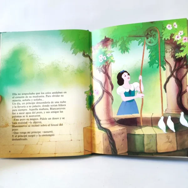 Blancanieves y los Siete Enanitos. Disney