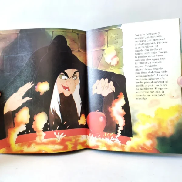 Blancanieves y los Siete Enanitos. Disney