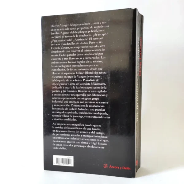 Los hombres que no amaban a las mujeres. Stieg Larsson, książka po hiszpańsku