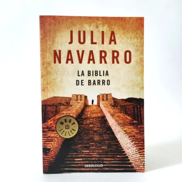 La biblia de barro. Julia Navarro