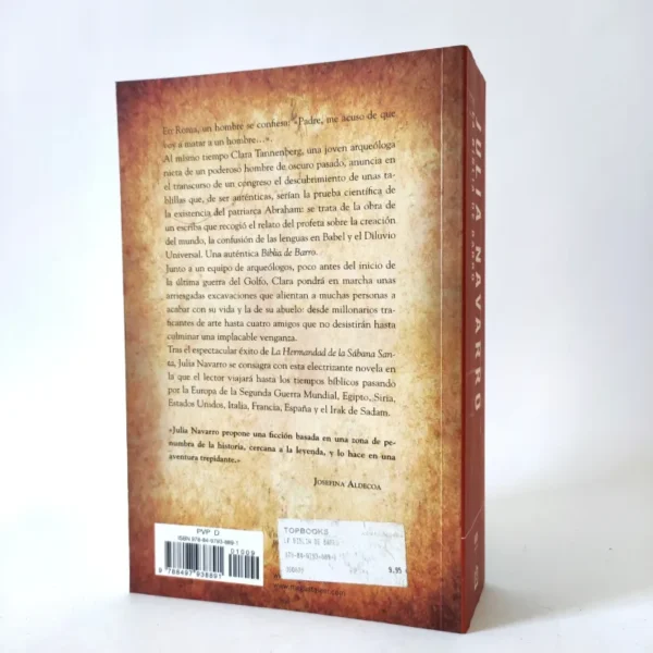 La biblia de barro. Julia Navarro