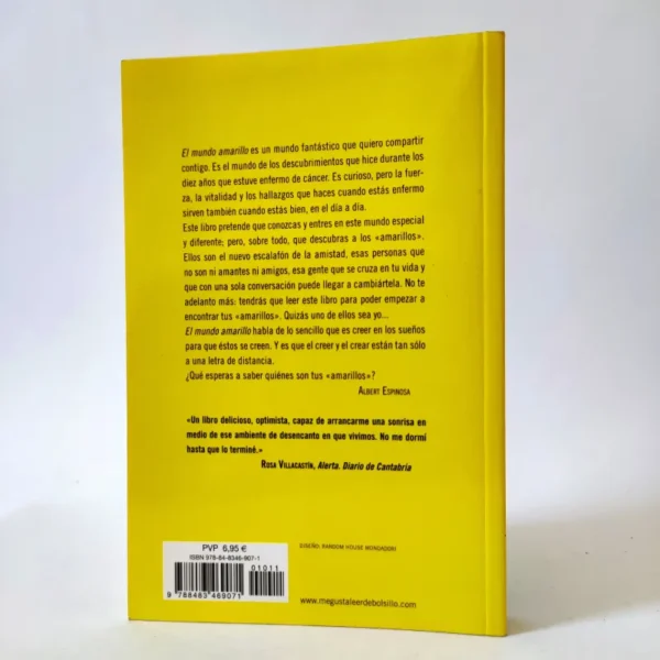 El mundo amarillo. Albert Espinosa